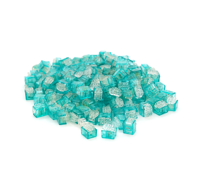 Скотч-лок ізольований з гелем тип К4 (200шт) Q200, Blue