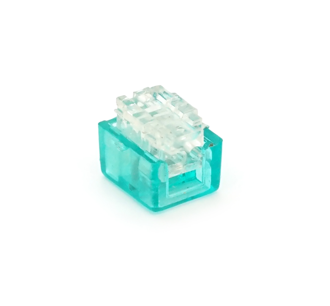 Скотч-лок ізольований з гелем тип К4 (200шт) Q200, Blue