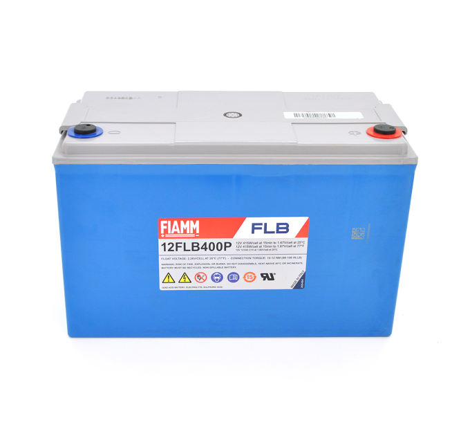 Акумуляторна батарея Fiamm 12FLB400Pl 12V 105 Ah (341 x 174 x 217) 34kg