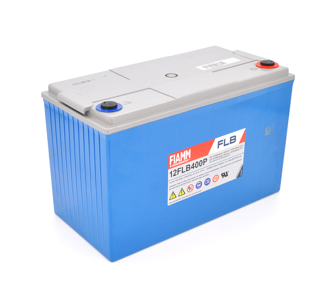 Акумуляторна батарея Fiamm 12FLB400Pl 12V 105 Ah (341 x 174 x 217) 34kg
