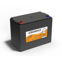 Акумуляторна батарея MONBAT TOP TERMINAL 12W110MAXX Carbon GEL 12V / 110 Ah, 305x173x220 мм, 33 кг Акумуляторна батарея MONBAT TOP TERMINAL 12W110MAXX Carbon GEL 12V / 110 Ah, 305x173x220 мм, 33 кг