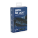 АЗУ врізне 130W-D01T03-Fuse, PD+QC, Type-C: 100W, USB: 30W, LED підсвічування, комплект проводів з роз'ємами та запобіжником, 33x22х58mm, Black