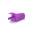 Ковпачок ізолюючий RJ-45 Purple Cat.5 / Cat.6 (100 шт / уп.) Q100