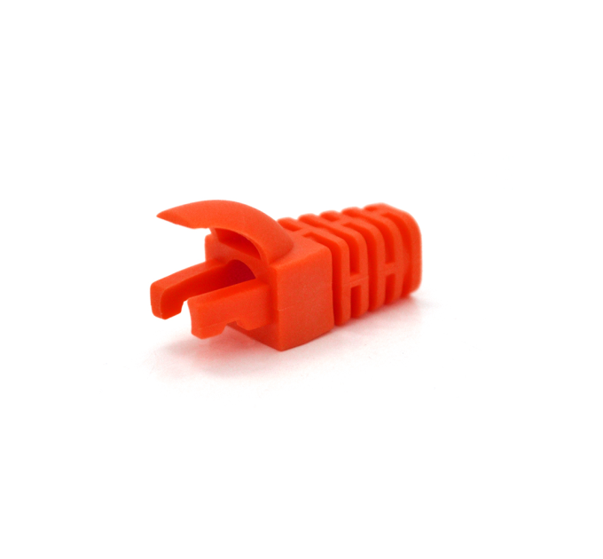 Ковпачок ізолюючий RJ-45 Red Cat.5 / Cat.6 (100 шт / уп.) Q100