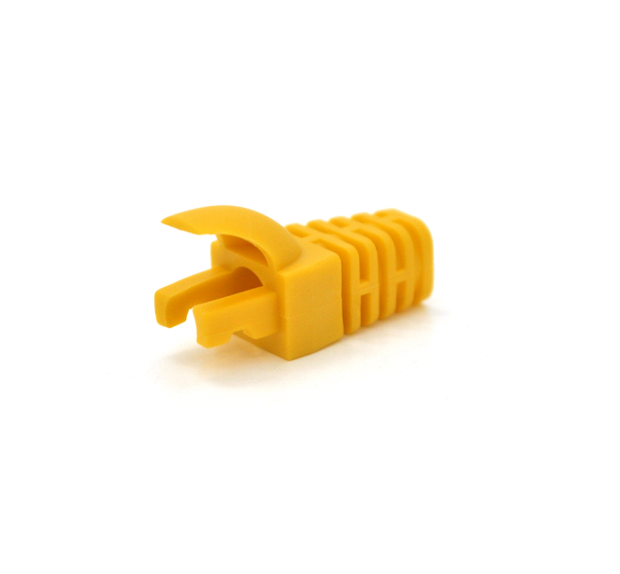 Ковпачок ізолюючий RJ-45 Orange Cat.5 / Cat.6 (100 шт / уп.) Q100