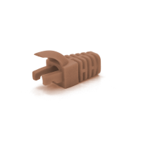 Ковпачок ізолюючий RJ-45 Brown Cat.5 / Cat.6 (100 шт / уп.) Q100