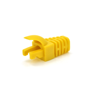 Ковпачок ізолюючий RJ-45 Yellow Cat.5 / Cat.6 (100 шт / уп.) Q100