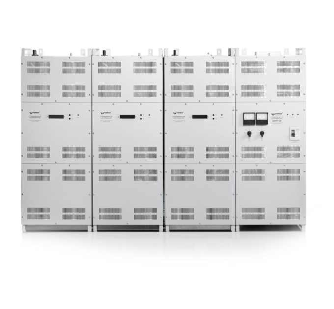 Стабілізатор напруги VOLTER трифазний теристорний СНПТТ-150пт (165000Вт), 250А, 165-235 В, 16 ступенів