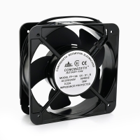 Кулер для охолодження серверних БП BT-220 15050B2H DC sleeve fan 2pin під паяння - 150*150*50мм, 220V / 0,22A, 2600об / хв Q24