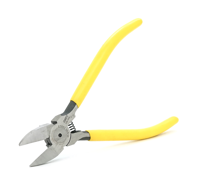Кусачки VOLTRONIC, жовта ручка, 150мм, 70гр