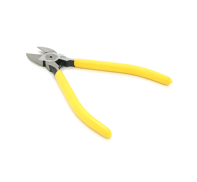Кусачки VOLTRONIC, жовта ручка, 150мм, 70гр