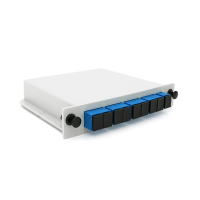 Оптичний корпусний дільник Merlion ML-OP-S608 PLC-1×8 SC / UPC