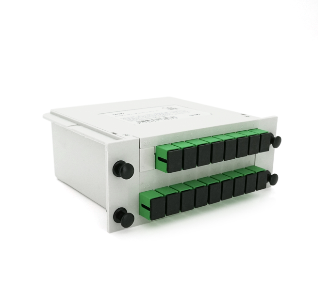 Оптичний корпусний дільник Merlion ML-OP-S609 PLC-1×16 SC / APC