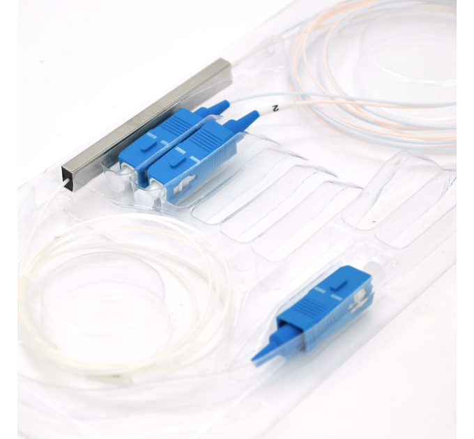 Дільник Coupler PLC-1x2-split-0-SC / UPC mini 0.9mm