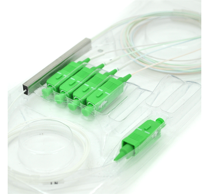 Дільник Coupler PLC-1x4-split-0-SC / APC mini 0.9mm