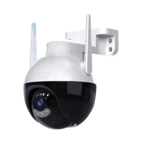 2Мп Wi-Fi відеокамера вулична SD / карта IC220-01 PTZ 4mm ICSee