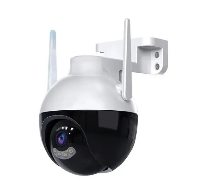 2Мп Wi-Fi відеокамера вулична SD / карта IC220-01 PTZ 4mm ICSee