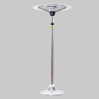 Електрообігрівач у формі парасольки, 2 режими, 220V, 1500 / 3000W