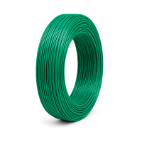 Кабель силіконовий луджений AWG 22 American Standard 22AWG / 0,3квМ / 600В, 400 метрів, негорючий, термостійкий, Green, ціна за метр