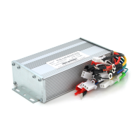 Контролер управління для безщіткового двигуна електротранспорту 48V / 60V / 64V-500W, 32A