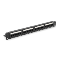 Патч-панель RITAR 24 порти UTP DUAL кат 6 19 