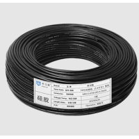 Кабель силіконовий луджений AWG 26 American Standard 26AWG / 0,15квМ / 600В, 400 метрів, негорючий, термостійкий, Black, ціна за бухту
