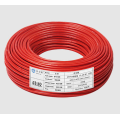 Кабель силіконовий луджений AWG 26 American Standard 26AWG / 0,15квМ / 600В, 400 метрів, негорючий, термостійкий, Red, ціна за бухту