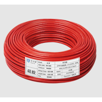 Кабель силіконовий луджений AWG 26 American Standard 26AWG / 0,15квМ / 600В, 400 метрів, негорючий, термостійкий, Red, ціна за бухту