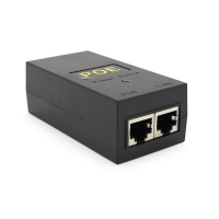 POE інжектор 12V 2A (24Вт) з портами Ethernet 10 / 100 Мбіт / с + кабель живлення 1,0м