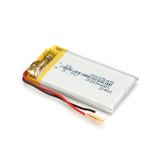 Літій-полімерний акумулятор 3*25*45mm (Li-ion 3.7В 320мА·ч)