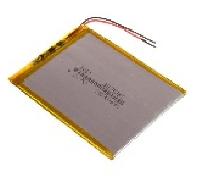 Літій-полімерний акумулятор 3*65*125mm (Li-ion 3.7В 2500мА·год)