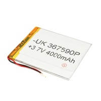 Літій-полімерний акумулятор 3.5*75*90mm (Li-ion 3.7В 3000мА·год) Літій-полімерний акумулятор 3.5*75*90mm (Li-ion 3.7В 3000мА·год)