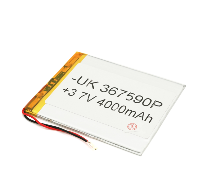 Літій-полімерний акумулятор 3.5*75*90mm (Li-ion 3.7В 3000мА·год)