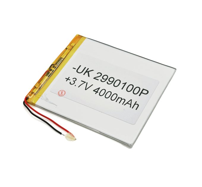 Літій-полімерний акумулятор 3.6*90*100mm (Li-ion 3.7В 4000мА·год)