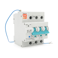 Автоматичний вимикач 3P / 220V / 32A с вітдаленним управлінням через WiFi