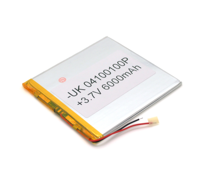 Літій-полімерний акумулятор 4*100*100mm (5000mAh 3,7V)