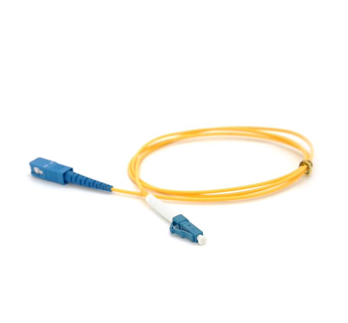 Патчкорд оптичний SC / UPC-LC / UPC 2.0mm 1 м, оболонка LSZH, ціна за 1 шт