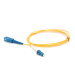 Патчкорд оптичний SC / UPC-LC / UPC 2.0mm 1 м, оболонка LSZH, ціна за 1 шт