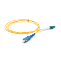 Патчкорд оптичний SC / UPC-LC / UPC 2.0mm 1 м, оболонка LSZH, ціна за 1 шт