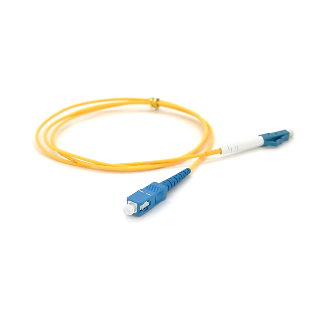 Патчкорд оптичний SC / UPC-LC / UPC 2.0mm 1 м, оболонка LSZH, ціна за 1 шт