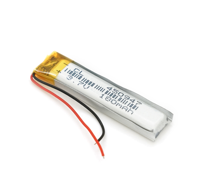 Літій-полімерний акумулятор 4,5*09*47mm 3,7V (Li-ion 3.7В 180мА·год)