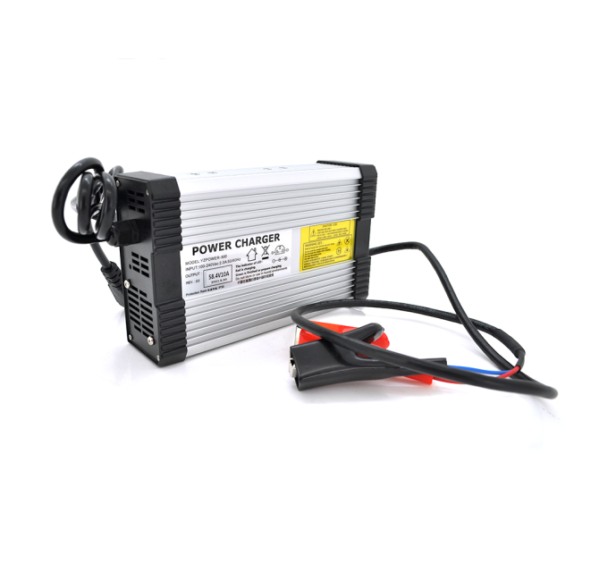 Зарядний пристрій Merlion для акумуляторів LiFePO4 48V(58,4V),16S,10A-480W