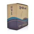 Кабель Одескабель КПВ-ВП (100) 2 * 2 * 0,50 (U / UTP-cat.5), CU, для внутр. робіт, 500м.