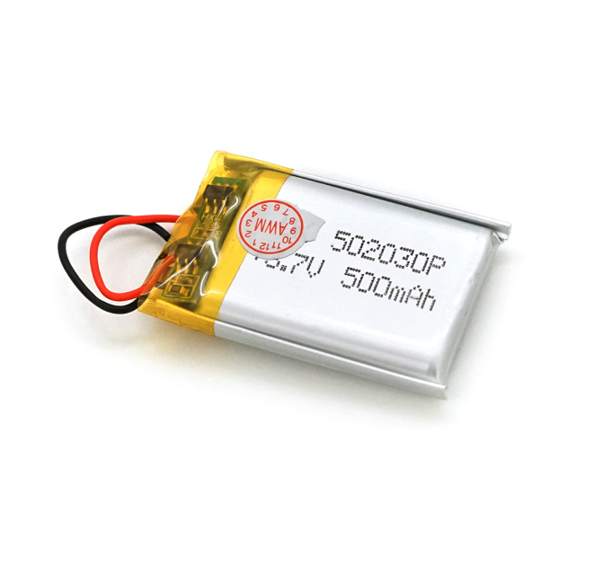 Літій-полімерний акумулятор 5*20*30mm (Li-ion 3.7В 500мА·год)