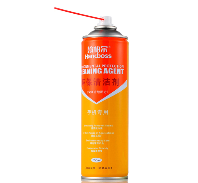 Спрей для чищення контактів Handboss 530, ємність 550ml