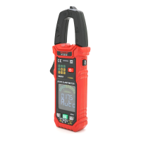 Токові кліщі Mayilon HT-203D Вимірювання: V (AC / DC), A (AC), Ω, C, L (NCV). Функції: Data Hold, продзвонювання, тест діодів.