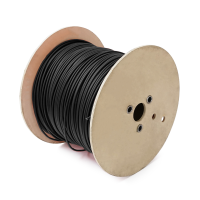 Кабель для сонячних систем 6mm2 (чорний) котушка 500м Кабель для сонячних систем 6mm2 (чорний) котушка 500м