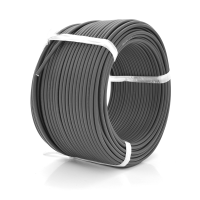 Кабель для сонячних систем 6mm2 (чорний) 100м Кабель для сонячних систем 6mm2 (чорний) 100м