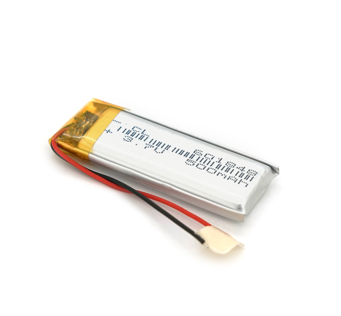 Літій-полімерний акумулятор 6*18*48mm (Li-ion 3.7В 500мА·год)
