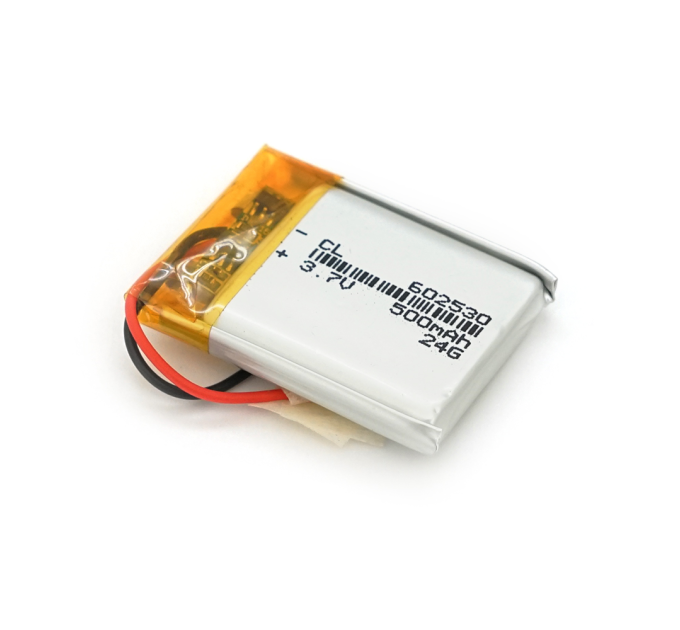 Літій-полімерний акумулятор 6*25*30mm (Li-ion 3.7В 500мА·год)